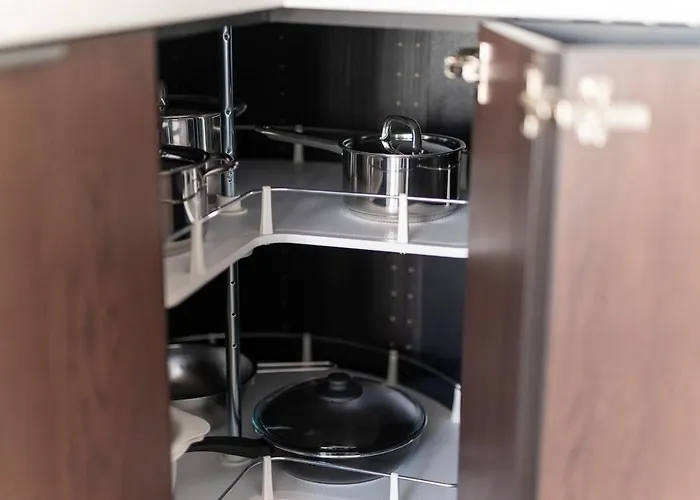 Cozy 2-room Apartment, Near Market Square, Balcony Daire *