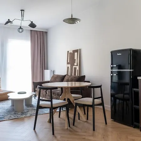 Apartment Stylish 2-Room Apartment With Balcony, Near Wroclaw Market Square, Historic Area Wroclaw