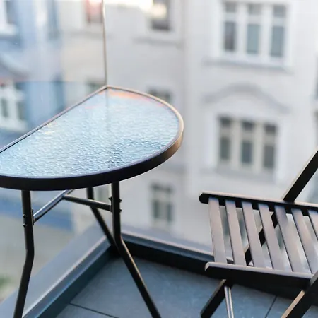 Stylish 2-Room Apartment With Balcony, Near Wroclaw Market Square, Historic Area Wroclaw